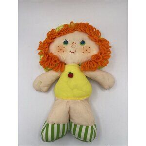 Strawberry Shortcake APPLE DUMPLING Plush Rag Doll- Kenner 1981 14"